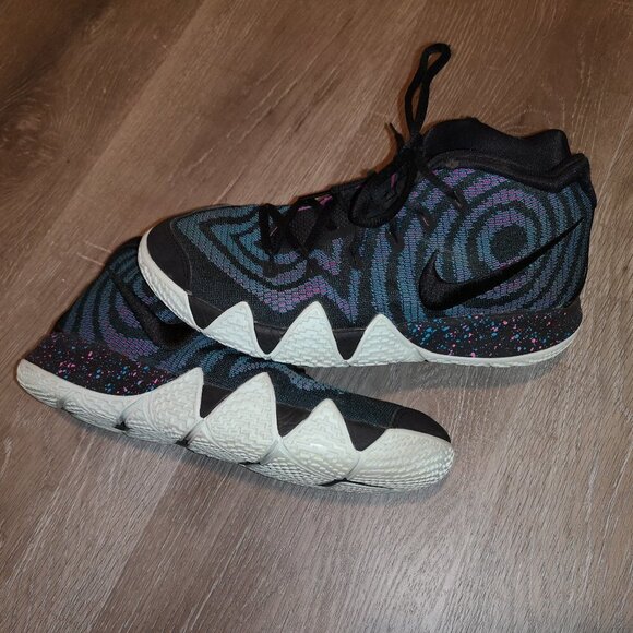 Nike Kyie 4 Ladies Multi Colored Sneakers - Picture 6 of 8